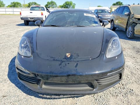 2018 Porsche Cayman, VIN WP0AB2A81JK278345. Фото 5 з 6 з аукціону Copart. Каталог авто зі США OpenDataCar.