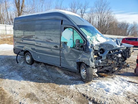 2025 Ford Transit, VIN 1FTBF8X88SKA93889. Фото 4 з 6 з аукціону Copart. Каталог авто зі США OpenDataCar.
