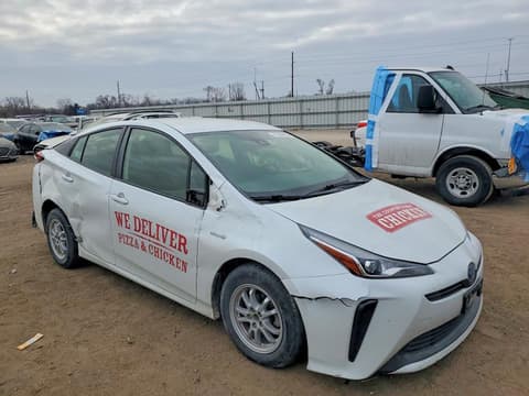 2022 Toyota Prius, VIN JTDKAMFU7N3157733. Фото 4 з 6 з аукціону Copart. Каталог авто зі США OpenDataCar.