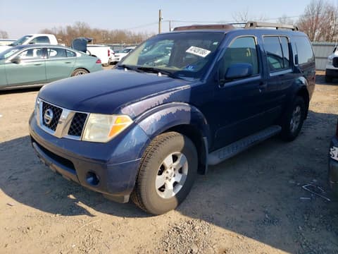 2007 Nissan Pathfinder, VIN 5N1AR18W37C615137. Фото 1 з 6 з аукціону Copart. Каталог авто зі США OpenDataCar.
