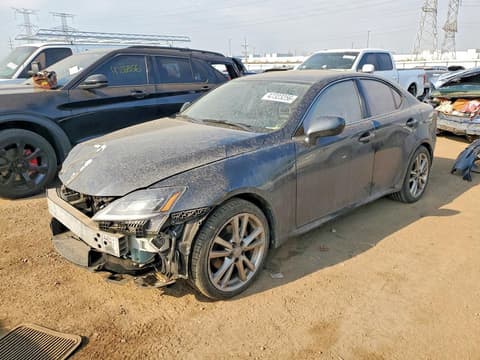 2008 Lexus IS 250, VIN JTHBK262682059396. Фото 1 з 6 з аукціону Copart. Каталог авто зі США OpenDataCar.