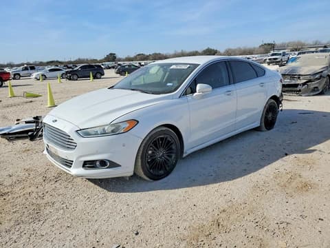 2014 Ford Fusion, VIN 3FA6P0HD7ER201601. Фото 1 з 6 з аукціону Copart. Каталог авто зі США OpenDataCar.