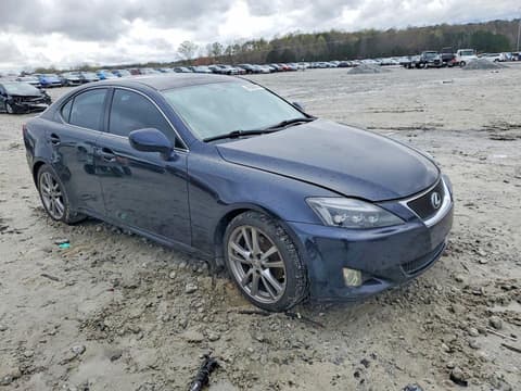 2008 Lexus IS 250, VIN JTHBK262285061256. Фото 4 из 6 с аукциона Copart. Каталог авто из США OpenDataCar.