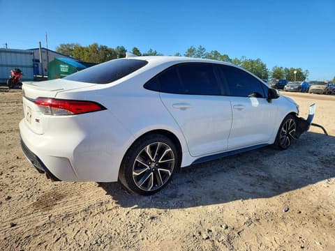 2020 Toyota Corolla, VIN 5YFS4RCE7LP049103. Фото 3 з 6 з аукціону Copart. Каталог авто зі США OpenDataCar.