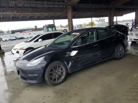 2019 Tesla Model 3, VIN 5YJ3E1EA7KF424527. Фото 1 з 6 з аукціону Copart. Каталог авто зі США OpenDataCar.