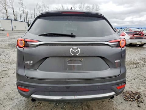 2016 Mazda CX-9, VIN JM3TCBDY4G0109093. Фото 6 з 6 з аукціону Copart. Каталог авто зі США OpenDataCar.