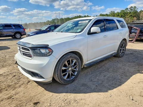 2017 Dodge Durango, VIN 1C4RDHDGXHC606188. Фото 1 з 6 з аукціону Copart. Каталог авто зі США OpenDataCar.