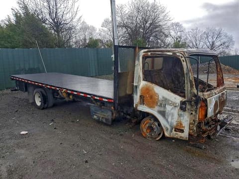 2020 Isuzu NRR, VIN JALE5W166L7300620. Фото 4 из 6 с аукциона Copart. Каталог авто из США OpenDataCar.