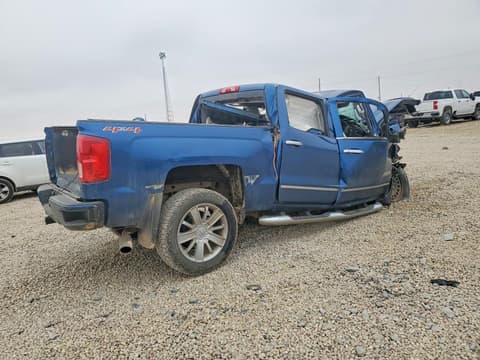 2017 Chevrolet Silverado, VIN 3GCUKTEJ7HG233086. Фото 3 з 6 з аукціону Copart. Каталог авто зі США OpenDataCar.