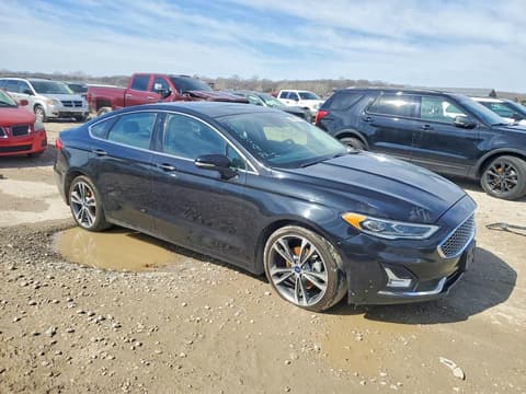 2020 Ford Fusion, VIN 3FA6P0D98LR204439. Фото 4 з 6 з аукціону Copart. Каталог авто зі США OpenDataCar.
