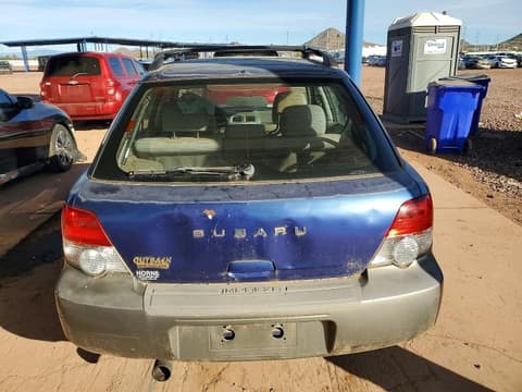 2004 Subaru Impreza, VIN JF1GG68554G805976. Фото 6 з 6 з аукціону Copart. Каталог авто зі США OpenDataCar.