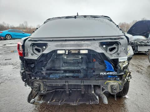 2021 Lexus RX 450h, VIN 2T2HGMDA3MC066963. Фото 6 з 6 з аукціону Copart. Каталог авто зі США OpenDataCar.