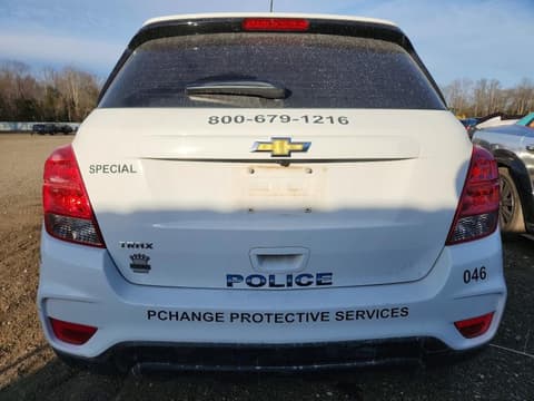 2020 Chevrolet Trax, VIN KL7CJKSB4LB060874. Фото 6 з 6 з аукціону Copart. Каталог авто зі США OpenDataCar.