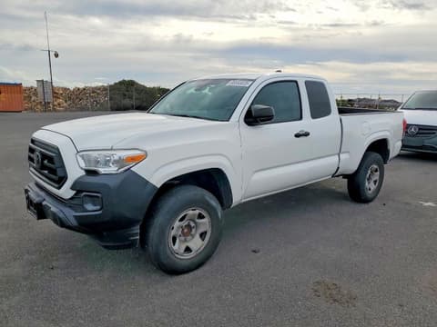 2021 Toyota Tacoma, VIN 3TYRX5GN1MT014899. Фото 1 з 6 з аукціону Copart. Каталог авто зі США OpenDataCar.