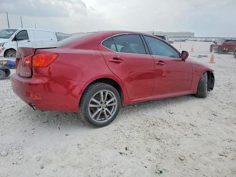 2006 Lexus IS, VIN JTHBE262562004703. Фото 3 из 6 с аукциона Copart. Каталог авто из США OpenDataCar.