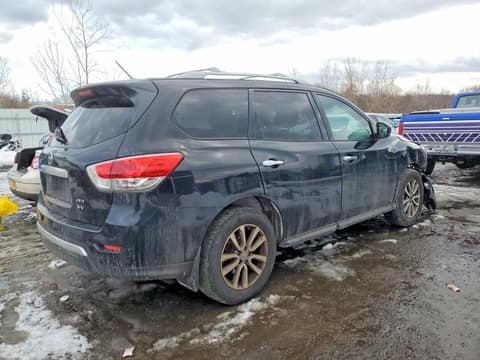 2015 Nissan Pathfinder, VIN 5N1AR2MM6FC674630. Фото 3 з 6 з аукціону Copart. Каталог авто зі США OpenDataCar.