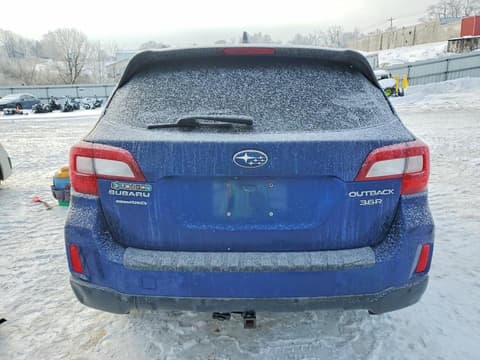 2017 Subaru Outback, VIN 4S4BSETC5H3216681. Фото 6 з 6 з аукціону Copart. Каталог авто зі США OpenDataCar.