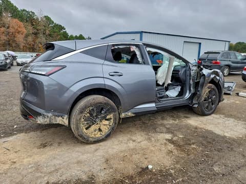 2025 Nissan Murano, VIN 5N1AZ3BJ9SC124752. Photo 3 of 6 from Copart auction. OpenDataCar US salvage catalog.