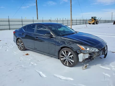 2022 Nissan Altima, VIN 1N4BL4CV9NN338527. Фото 4 з 6 з аукціону Copart. Каталог авто зі США OpenDataCar.