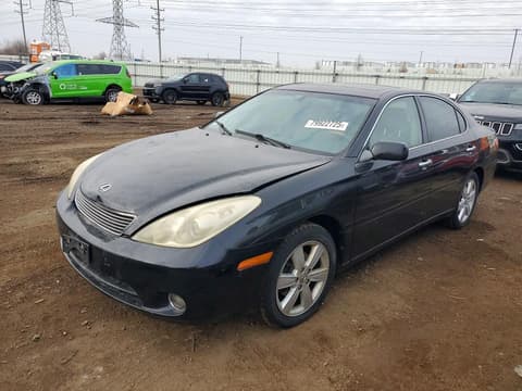 2005 Lexus ES 330, VIN JTHBA30G955063577. Фото 1 из 6 с аукциона Copart. Каталог авто из США OpenDataCar.