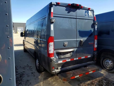 2021 Ram ProMaster 3500, VIN 3C6FRVJG1ME501122. Фото 2 з 6 з аукціону Copart. Каталог авто зі США OpenDataCar.