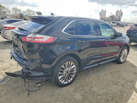 2020 Ford Edge, VIN 2FMPK3K96LBB28540. Фото 3 з 6 з аукціону Copart. Каталог авто зі США OpenDataCar.