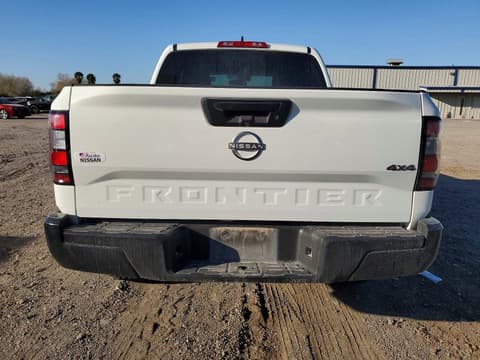 2024 Nissan Frontier, VIN 1N6ED1EK0RN669263. Photo 6 of 6 from Copart auction. OpenDataCar US salvage catalog.