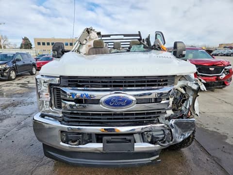 2019 Ford F-250 Super Duty, VIN 1FT7X2B68KEG42320. Фото 5 з 6 з аукціону Copart. Каталог авто зі США OpenDataCar.