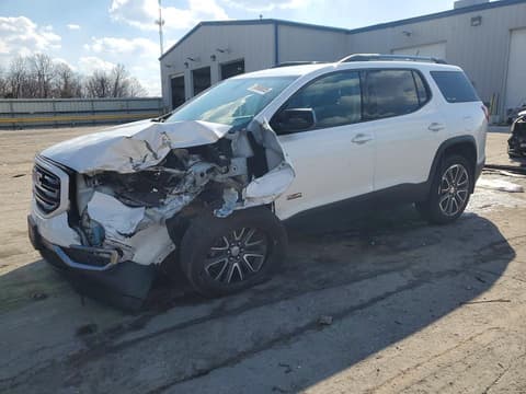 2018 Gmc Acadia, VIN 1GKKNVLS2JZ230418. Фото 1 з 6 з аукціону Copart. Каталог авто зі США OpenDataCar.