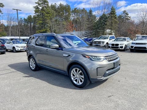 2017 Land rover Discovery, VIN SALRRBBK0HA038494. Zdjęcie 1 z 6 z aukcji Copart. Katalog aut z USA OpenDataCar.