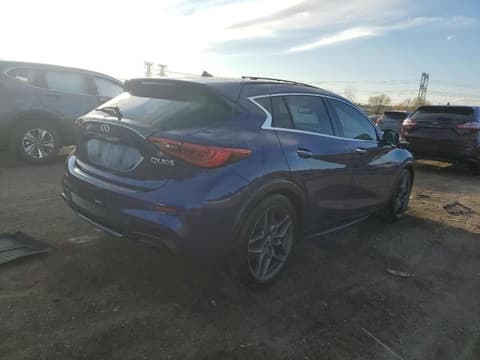 2017 Infiniti QX30, VIN SJKCH5CP4HA023781. Zdjęcie 3 z 6 z aukcji Copart. Katalog aut z USA OpenDataCar.