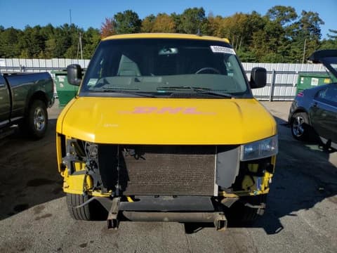 2019 Chevrolet Express 2500, VIN 1GCWGAFP4K1335825. Фото 5 з 6 з аукціону Copart. Каталог авто зі США OpenDataCar.