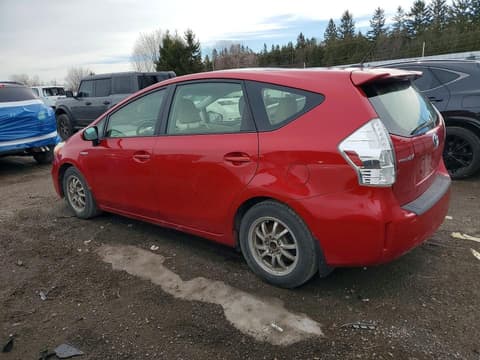 2012 Toyota Prius V, VIN JTDZN3EU2C3113263. Фото 2 з 6 з аукціону Copart. Каталог авто зі США OpenDataCar.