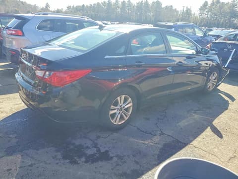 2013 Hyundai Sonata, VIN 5NPEB4AC2DH802896. Фото 3 з 6 з аукціону Copart. Каталог авто зі США OpenDataCar.