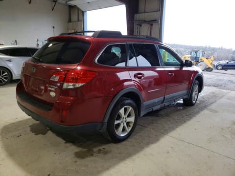 2013 Subaru Outback, VIN 4S4BRBPCXD3288930. Фото 3 з 6 з аукціону Copart. Каталог авто зі США OpenDataCar.