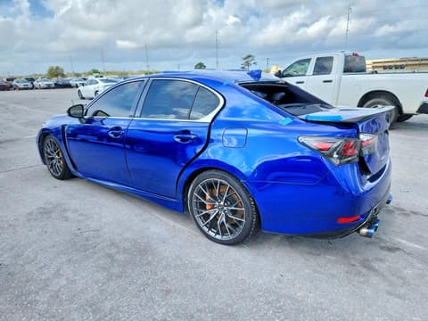 2016 Lexus GS, VIN JTHBP1BL1GA001484. Фото 2 из 6 с аукциона Copart. Каталог авто из США OpenDataCar.