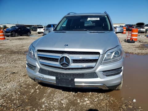 2014 Mercedes-benz GL-Class, VIN 4JGDF7CE7EA344518. Zdjęcie 5 z 6 z aukcji Copart. Katalog aut z USA OpenDataCar.