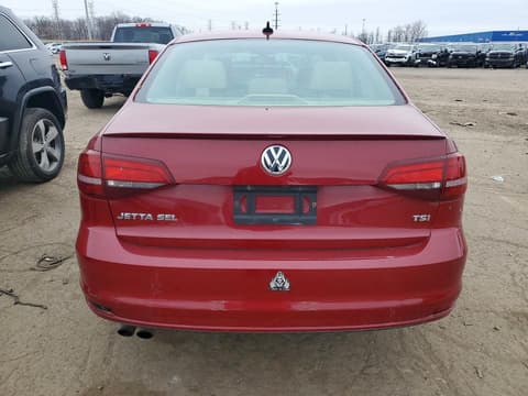 2016 Volkswagen Jetta, VIN 3VWL07AJ5GM323557. Zdjęcie 6 z 6 z aukcji Copart. Katalog aut z USA OpenDataCar.