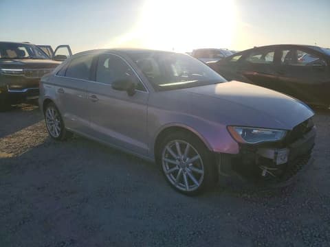 2015 Audi A3, VIN WAUCJGFF0F1075814. Фото 4 з 6 з аукціону Copart. Каталог авто зі США OpenDataCar.