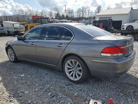 2008 Bmw 7 Series, VIN WBAHN83588DT83696. Фото 2 з 6 з аукціону Copart. Каталог авто зі США OpenDataCar.