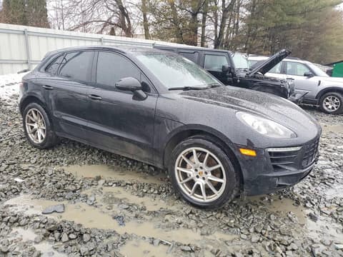 2018 Porsche Macan, VIN WP1AB2A55JLB32299. Фото 4 з 6 з аукціону Copart. Каталог авто зі США OpenDataCar.