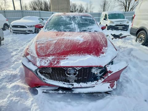 2019 Mazda 3, VIN JM1BPBMM1K1146739. Фото 5 з 6 з аукціону Copart. Каталог авто зі США OpenDataCar.