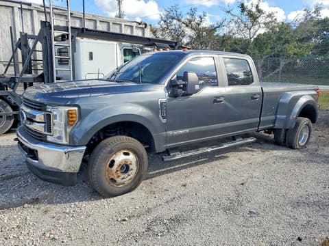 2019 Ford F-350 Super Duty, VIN 1FT8W3DT2KED17162. Фото 1 з 6 з аукціону Copart. Каталог авто зі США OpenDataCar.