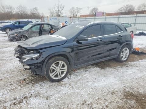 2016 Mercedes-benz GLA-Class, VIN WDCTG4GB5GJ239193. Фото 1 з 6 з аукціону Copart. Каталог авто зі США OpenDataCar.