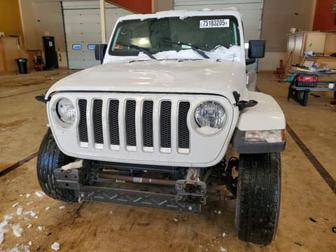 2020 Jeep Wrangler Unlimited, VIN 1C4HJXEN8LW157340. Фото 5 з 6 з аукціону Copart. Каталог авто зі США OpenDataCar.