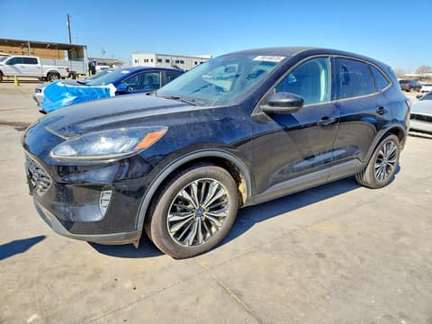 2021 Ford Escape, VIN 1FMCU0G68MUA47430. Фото 1 з 6 з аукціону Copart. Каталог авто зі США OpenDataCar.