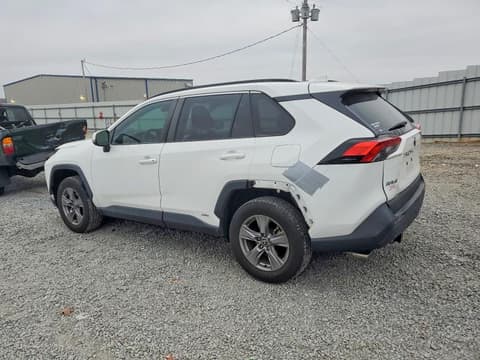 2022 Toyota RAV4, VIN 4T3RWRFV7NU081689. Фото 2 з 6 з аукціону Copart. Каталог авто зі США OpenDataCar.