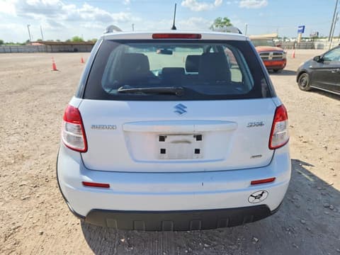 2012 Suzuki SX4, VIN JS2YB5A38C6304753. Фото 6 з 6 з аукціону Copart. Каталог авто зі США OpenDataCar.