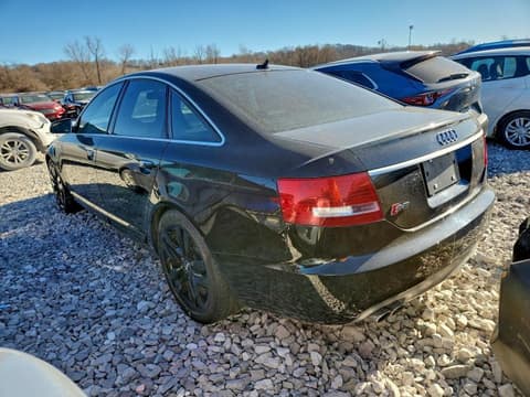 2008 Audi S6, VIN WAUDN74FX8N146699. Фото 2 з 6 з аукціону Copart. Каталог авто зі США OpenDataCar.