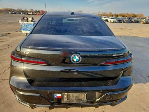 2023 Bmw i7, VIN WBY53EJ05PCN81690. Фото 6 из 6 с аукциона Copart. Каталог авто из США OpenDataCar.